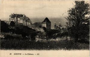 CPA DIEPPE-Le chateau (347327)