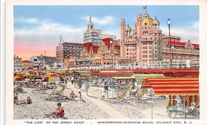 Marlborough Blenheim Beach The Lido of The Jersey Coast - Atlantic City, New ...