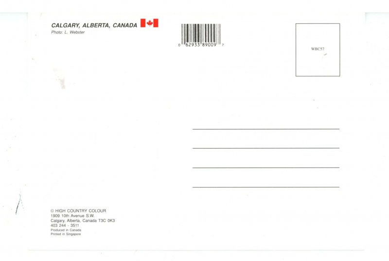 Canada - Alberta, Calgary. Skyline View (continental size)