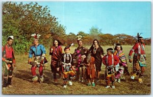 Postcard - Shinnecock Indians, Shinnecock Indian Reservation - Southampton, N.Y.