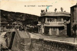 CPA Le VIGAN - Les Bains Douches (582052)