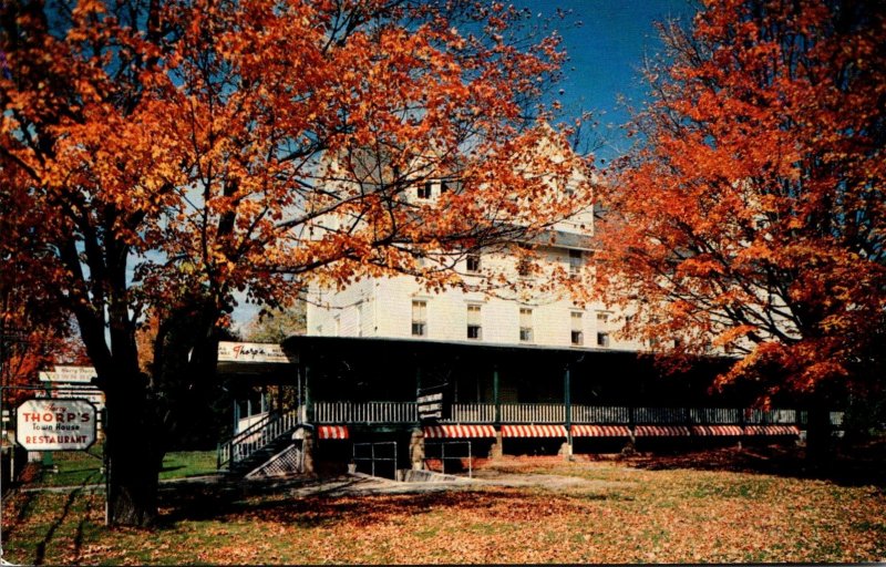 Pennsylvania Mount Pocono Harry Thorp's Town House