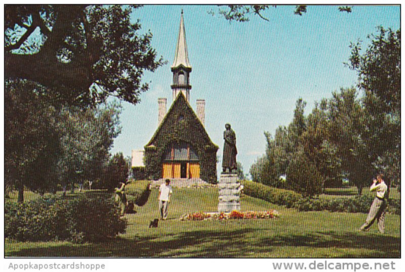 Canada Nova Scotia Grand Pre Replica Of Church Of Saint Charles