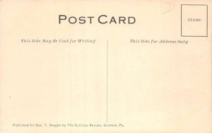 Dushore Pennsylvania LV Railroad  Horseshoe Curve Vintage Postcard AA80358