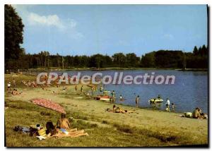 Postcard Modern Egletons Vacation Village Arts & Life The Beach