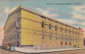 Municipal Auditorium Memphis Tennessee