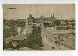 3108644 UKRAINE POLAND Czernowitz view Vintage PC