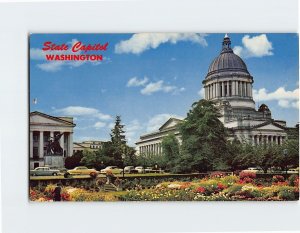 Postcard State Capitol, Olympia, Washington