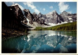 Canada Banff National Park Moraine Lake