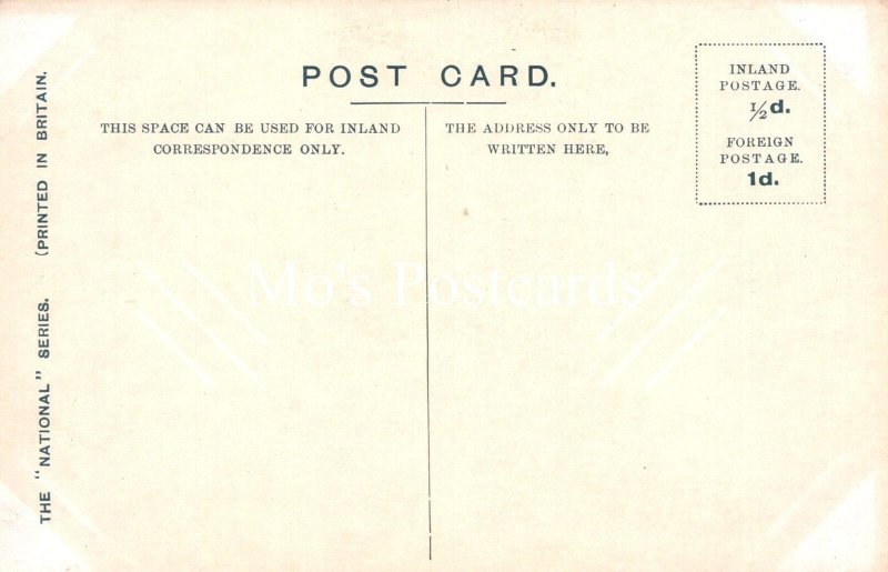 Scotland Postcard - High Street, Peebles  SW18761