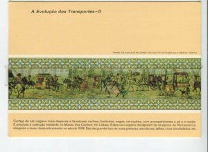 441250 Germany 1984 year Portugal Lisbon transport museum RPPC