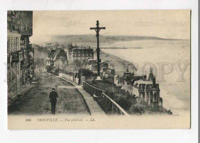 3060198 FRANCE Trouville Vue generale Vintage PC