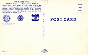 ME - Biddeford. The Thacher Hotel