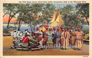 The Wild Goose Dance, Stand Rock Indian Ceremonial Dells of the Wisconsin Riv...