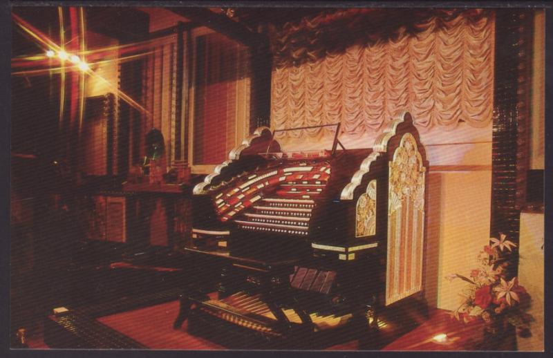 Organ Stop Pizza,Mesa,AZ Postcard