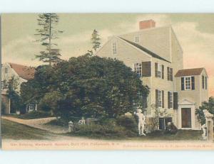 Pre-1907 HISTORIC HOME Portsmouth New Hampshire NH W5099-12