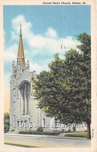 Sacred Heart Church - Moline, Illinois IL