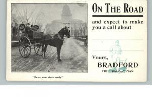 Walk-Over Shoes Horse Wagon & State Capitol PC