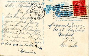 NY - Plattsburgh. Hotel Cumberland