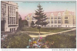 Washington Seattle Home Economics And Education Hall University Of Washington...