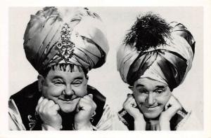 Laurel and Hardy Movie Poster  