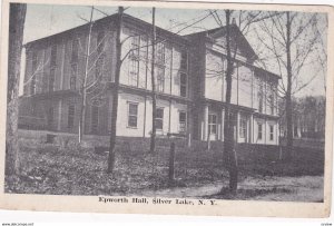 SILVER LAKE, New York, 1900-10s; Epworth Hall