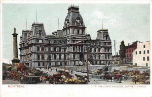 B5518 Montreal City Hall and Jacques Cartier Market