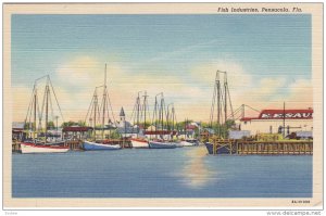 Fish Industries , PENSACOLA , Florida , 30-40s