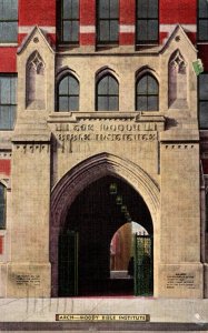 Illinois Chicago Moody Bible Institue The Arch 1940