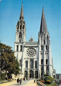 B31262 Cathedrale de Chartres Facade Ouest france