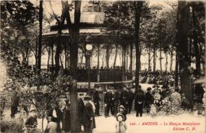 CPA AMIENS - Le Kiosque Montplaisir (295193)