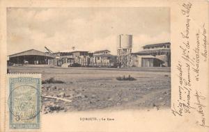 B91648 djibouti  railway station train africa la gare TCV