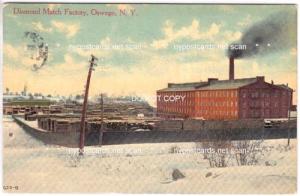 Diamond Match Factory, Oswego NY