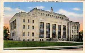 MS - Jackson. Hinds County Courthouse