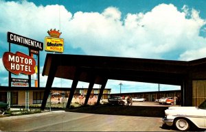 Texas Temple Continnental Motor Hotel