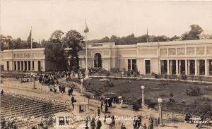 bg18999 New Zealand Pavilion British exhibition Wembley 1924