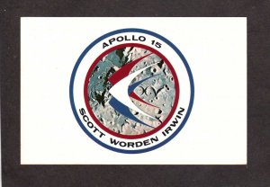 FL NASA JFK John F Space Center CAPE KENNEDY FLORIDA Scott Worden Irwin Apollo