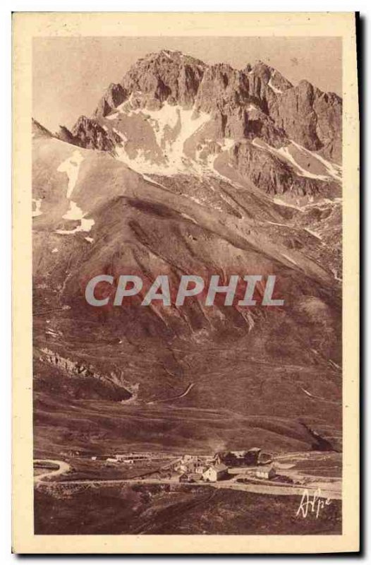 Old Postcard Briancon The Lautaret