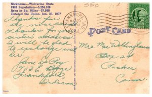 Michigan   LARGE LETTER