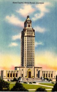 Louisiana Baton Rouge State Capitol