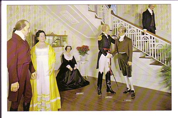 Adams, Dolly Madison, Rachel Andrew Jackson, Monroe, Madison, Hall of Preside...