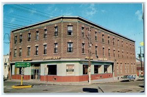 c1950's Norfolk Hotel and Coffee Shop New Glasgow Nova Scotia Canada Postcard