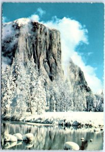 M-101834 El Capitan Winter Yosemite National Park California USA