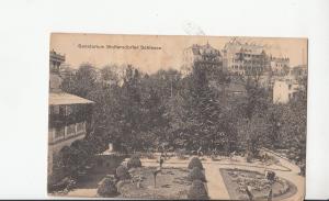 B79846 sanatorium woltersdorfer schleuse germany  front/back image