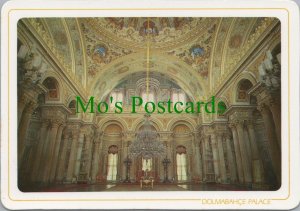 Turkey Postcard - Istanbul, Dolmabahce Palace, The Reception Hall RR17188