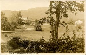 NH - Jaffrey. The Ark (Hotel).    *RPPC