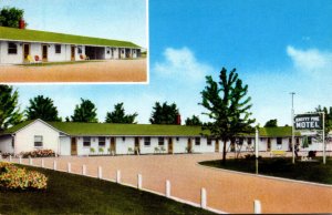 Iowa Keokuk The Knotty Pine Motel