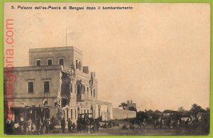 af5893 - LIBYA - VINTAGE POSTCARD - Benghazi - 1912-