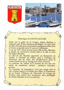 B50315 Sainte Maxime ship bateaux   france