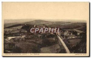 Chatel Mountain - Vue Generale - Old Postcard